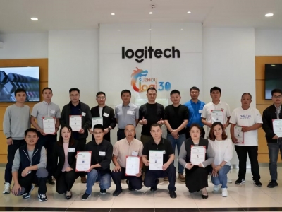 正式宣布！國亨科技榮獲羅技顏色認證證書，開啟合作新篇章！